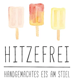 Logo Hitzefrei - handgemachtes Eis am Stiel